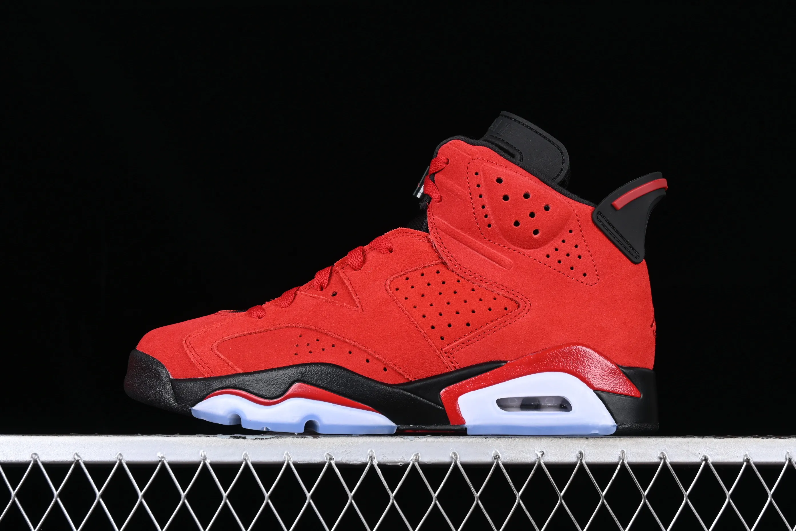 All categories Air Jordan Jordan series basketball shoes Air Jordan 6 LJR version Air Jordan 6 "Toro" AJ6 Joe 6 big red CT8529-600